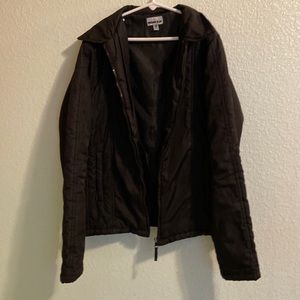 Women’s M Anchor Blue Black Jacket